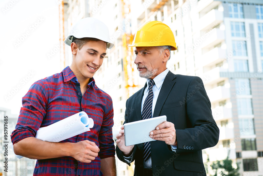 Concept for professional developers or architects Concept for professional developers or architects