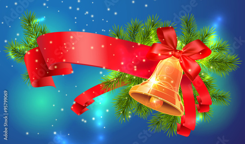 Christmas bell