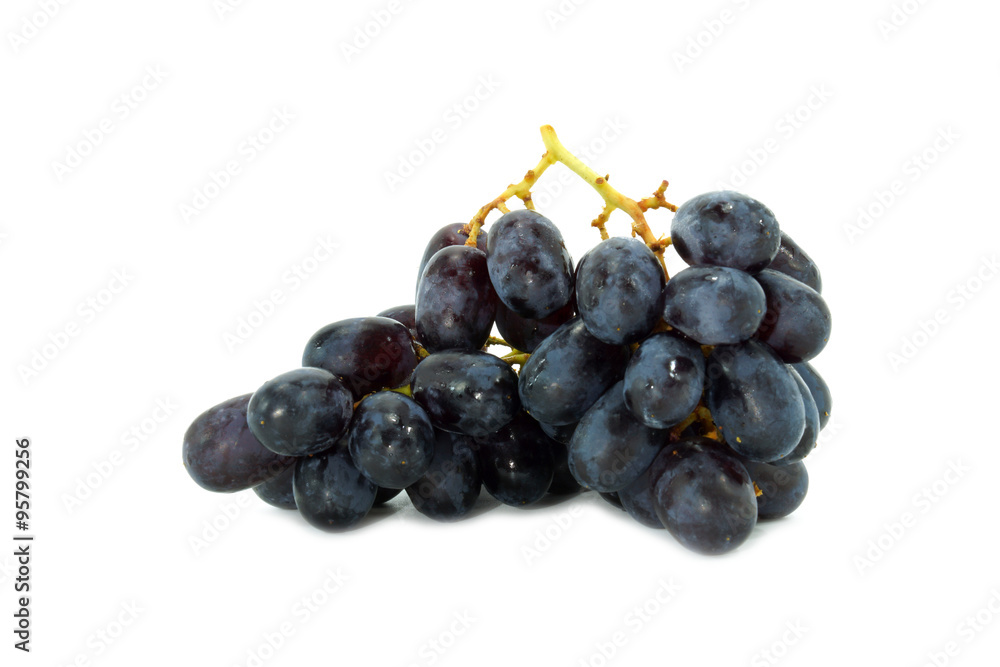 grape isolated on white background. grape isolated on white background.