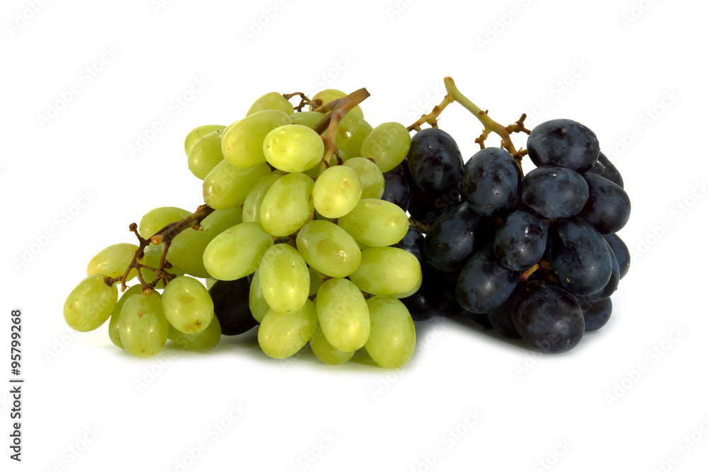 grape isolated on white background.