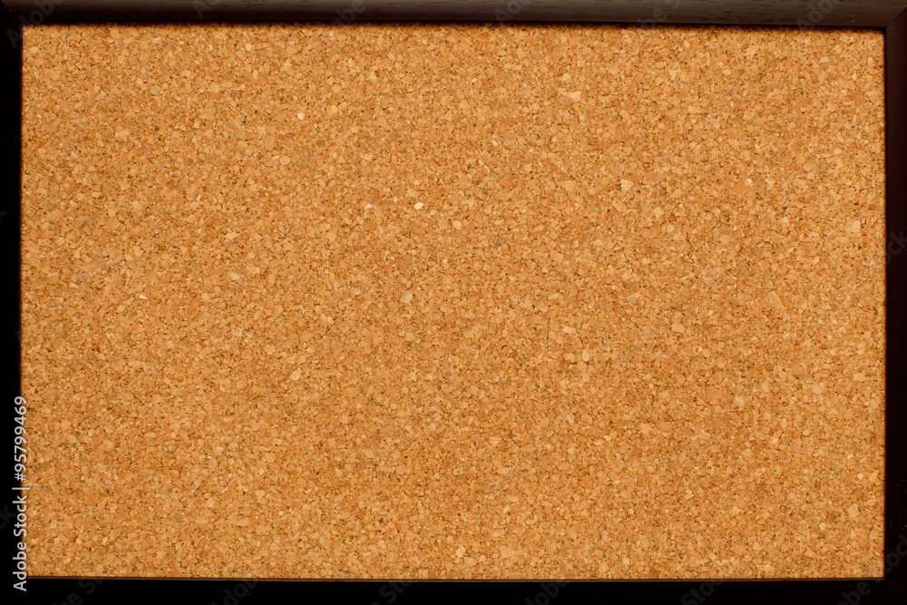 Fototapeta premium The cork board