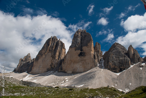 Three Cime of Lavaredo  Dolomites