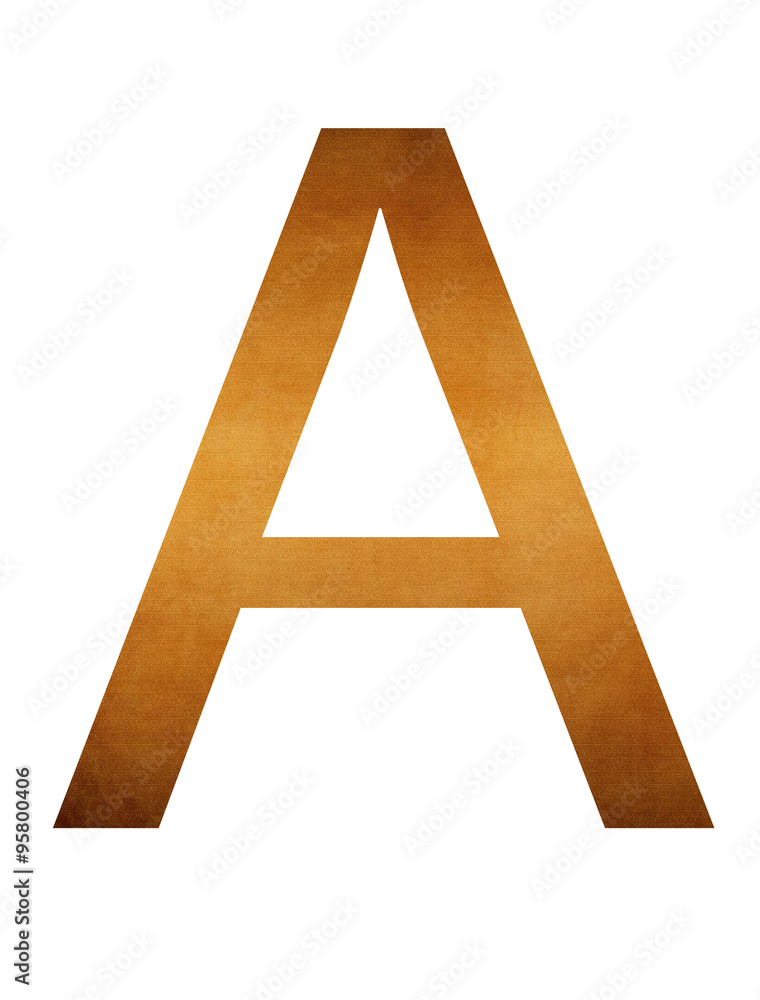 Letter A Letter A