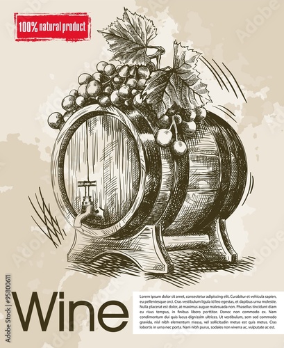 tasting of vintage wines