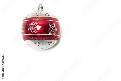 Christmas bauble decoration