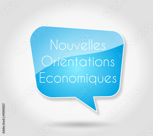 Bulle : Nouvelles Orientation Economiques