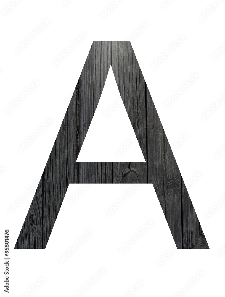 letter A letter A