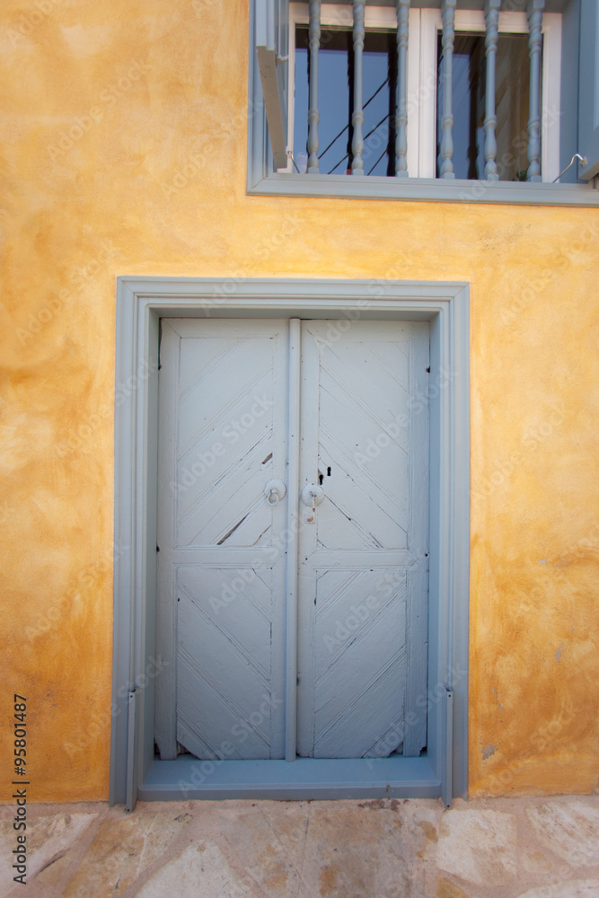 Fototapeta premium door of a house