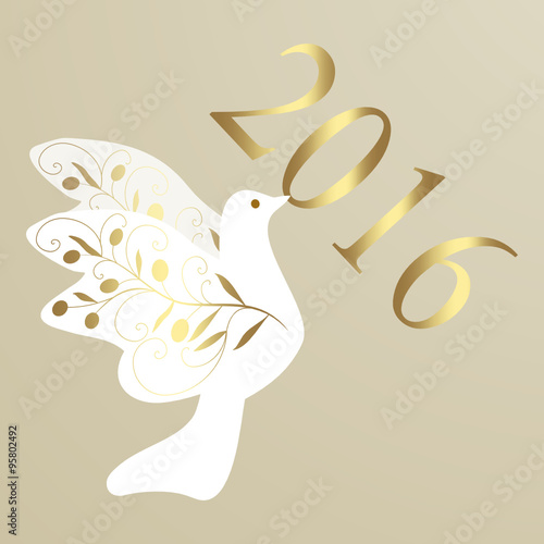 2016,silvester,sylvester,neujahr,jahresbeginn,jahreswechsel,oliven,friedenstaube