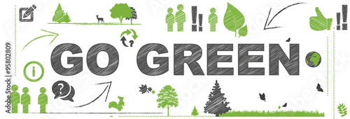Go Green