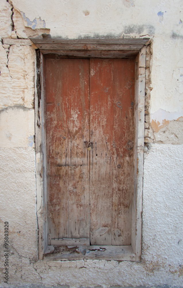 door of a house