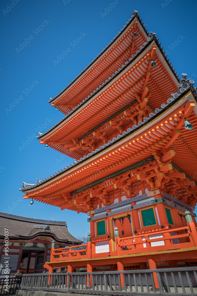 Taisan-ji Temple nearby Kiyomizu-dera Temple in Kyoto Taisan-ji Temple nearby Kiyomizu-dera Temple in Kyoto