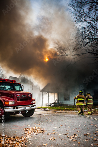 Darlington House Fire 2015 © quadxeon