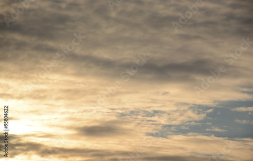 Fototapeta Naklejka Na Ścianę i Meble -  dawn sky background