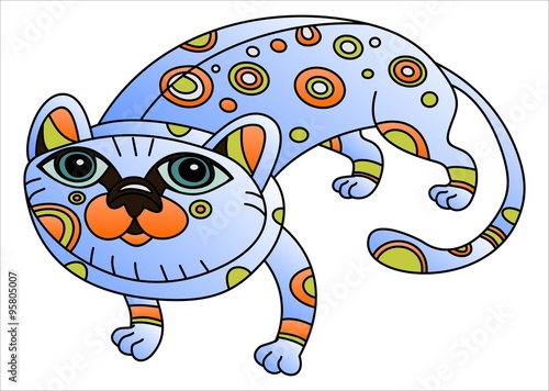 Этнический кот