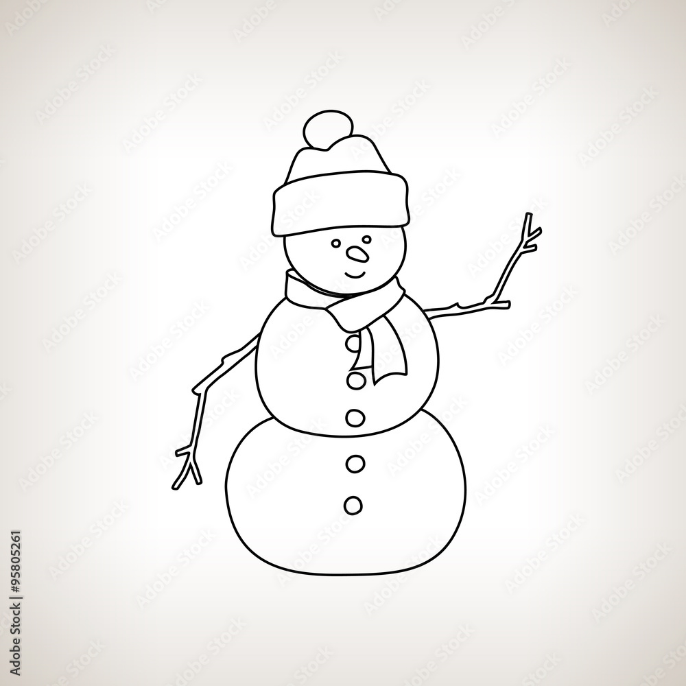Snowman Drawing Picture Stock Illustrations – 29,868 Snowman Drawing  Picture Stock Illustrations, Vectors & Clipart - Dreamstime