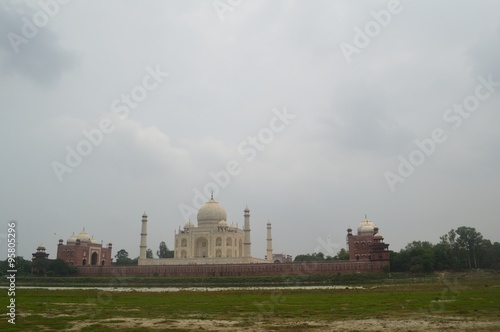 Wallpaper Mural タージマハルの裏側 Torontodigital.ca