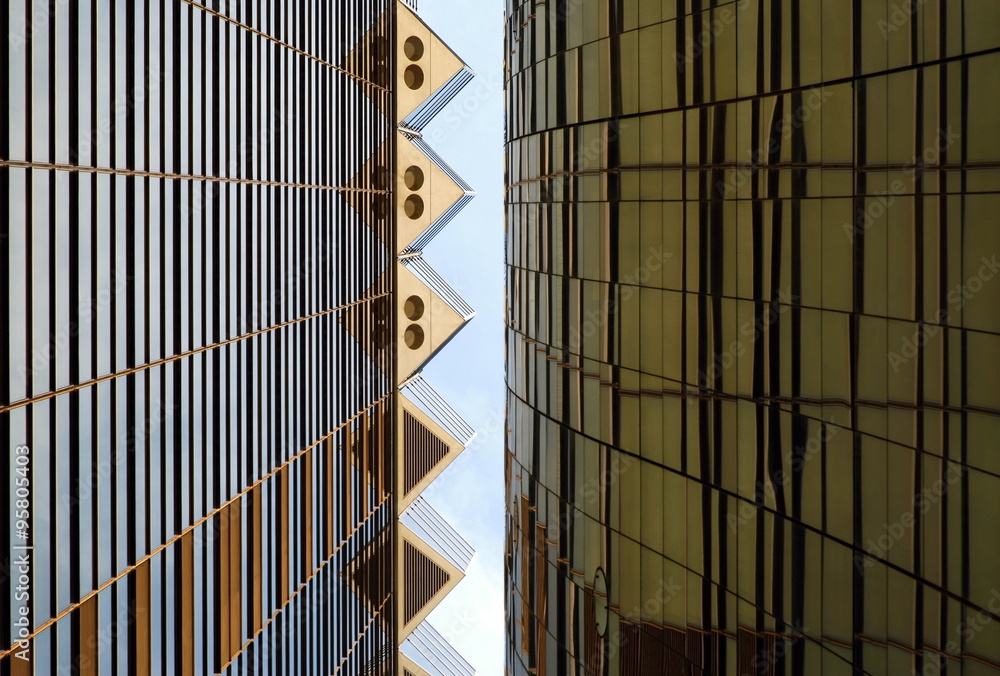 custom made wallpaper toronto digitalDetail of modern architecture in Tokyo, Asakusa