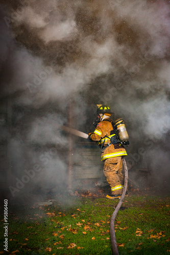 Darlington House Fire 2015 © quadxeon