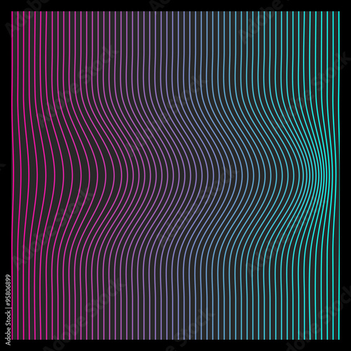 Abstract vector background. Geometric Lines with Exclusive Colors- Creative and Inspiration Design 