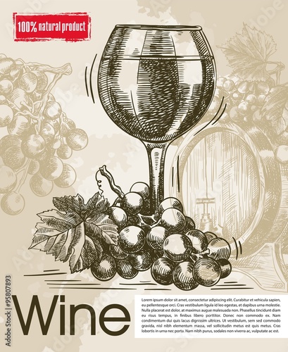 tasting of vintage wines