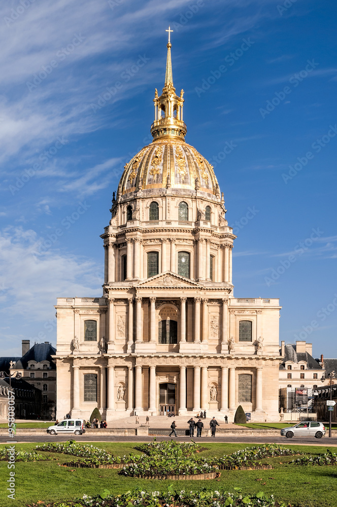 Hôtel des Invalides in Paris, France