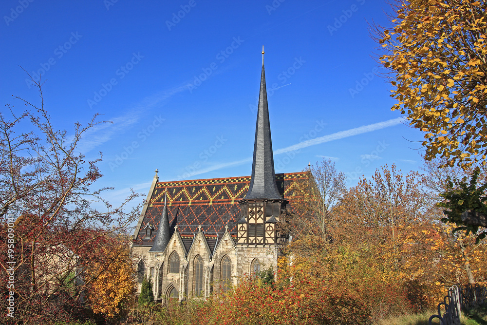 Mühlhausen: Petrikirche (14. Jh., Thüringen)