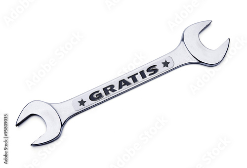 Schraubenschlüssel Gratis,