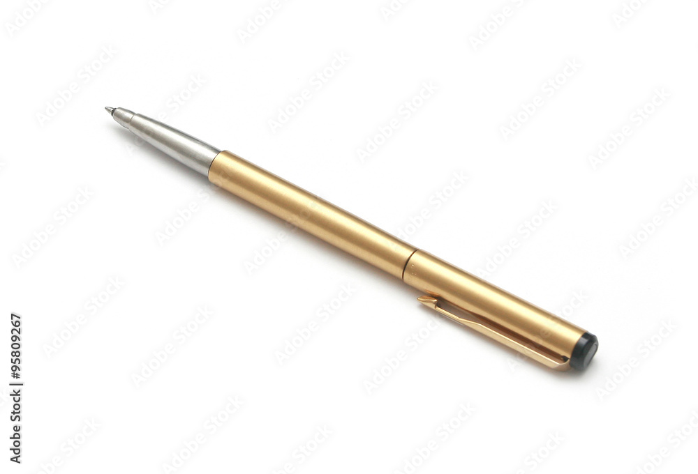 Pen in isolated background Pen in isolated background