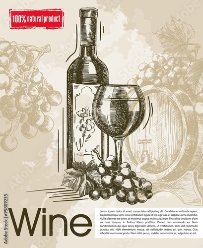 tasting of vintage wines