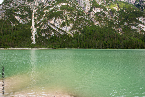 Landro Lake  Dolomites