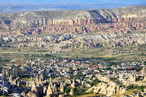 Cappadocia in Central Anatolia,Turkey