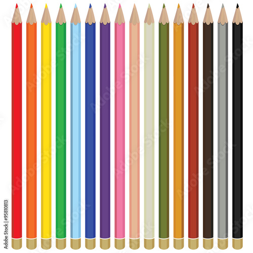 Color pencils