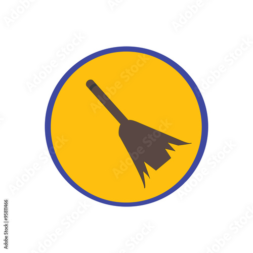 Sweeping broom