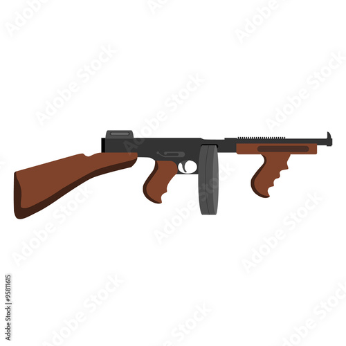 Tommy gun