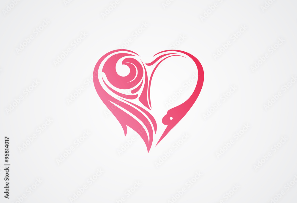 Goose logo vector illustration Goose logo vector illustration