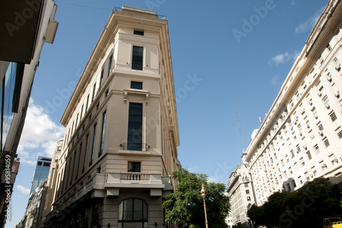 European Building on Roque Saenz Pena Avenue - Buenos Aires - Argentina photo