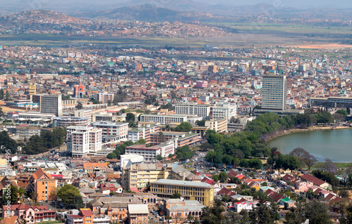 Administrative part of Antananarivo madagascar