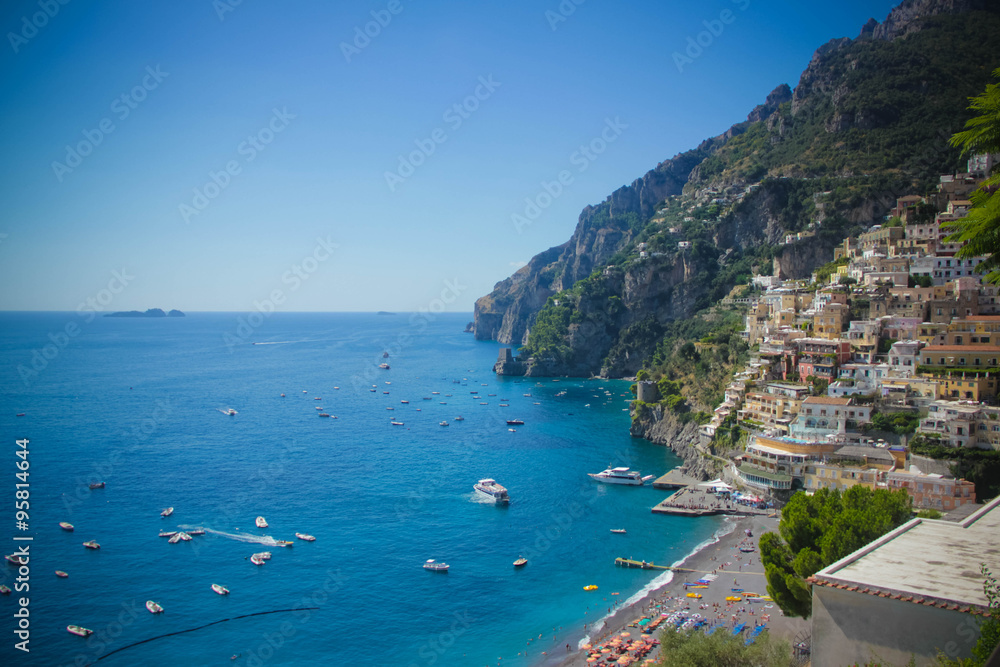  Amalfi coast, Italy