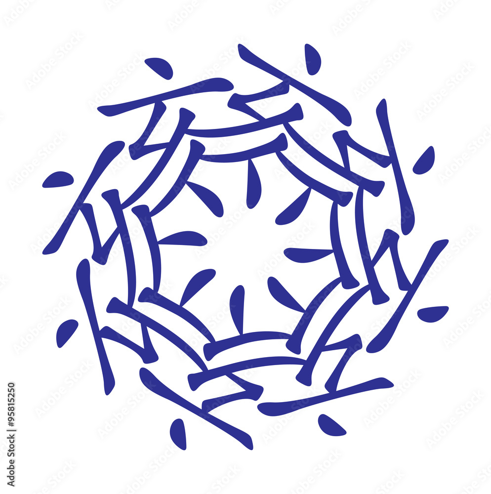 Obraz premium Feng Shui, Bazi, 亥, pig, Chinese Astrology, chinese ornament, color