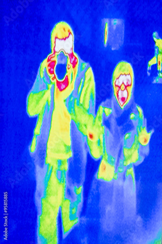 spectrum of body temperature