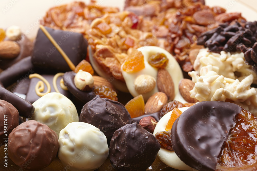 different sweets different sweets