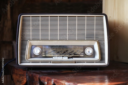 Ancien poste de radio
