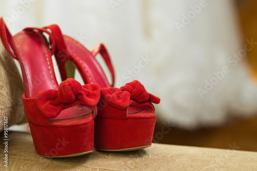 wedding Bride's Shoes