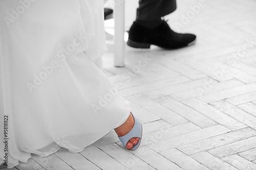 the wedding shoes photo