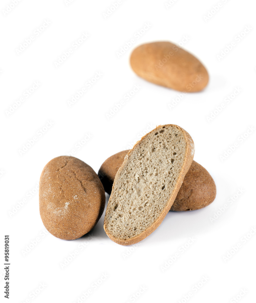 Small rye rolls Small rye rolls