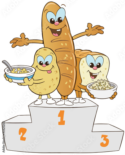 Carbohydrates are Best cartoon