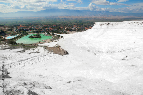 terraces Pamukkale, Turkey