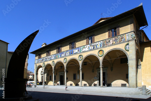 Italia,Toscana,Pistoia,Ospedale del Ceppo
