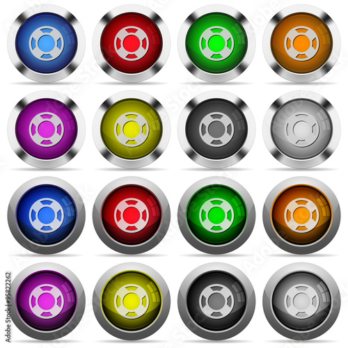 Lifesaver button set